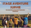 Stage aventure & survie