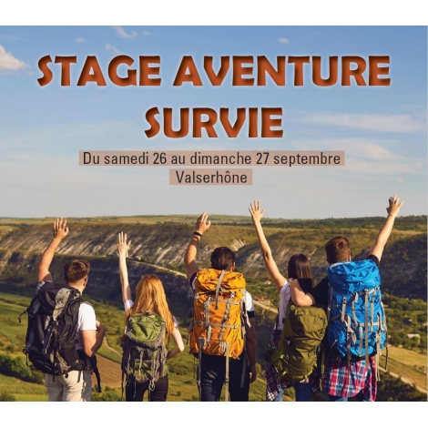 Stage aventure & survie