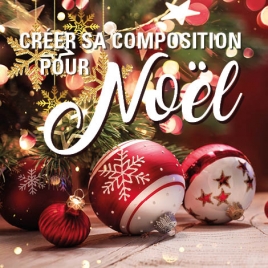 Créer sa composition florale pour Noël - samedi 12 décembre - SLVie 8