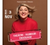 SORTIE THEATRE :  HUMOUR AVEC "CRAQUAGE"