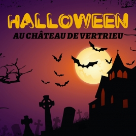HALLOWEEN AU CHATEAU DE VERTRIEU