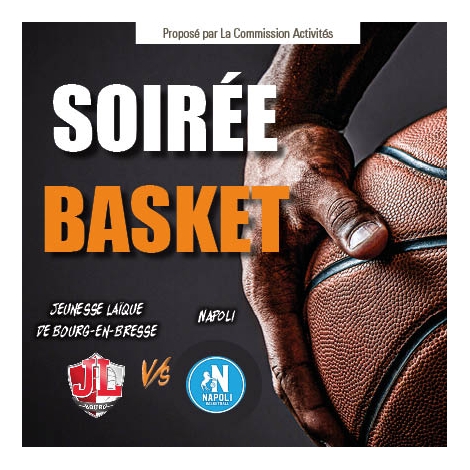 SOIREE BASKET - JL VS NAPOLI