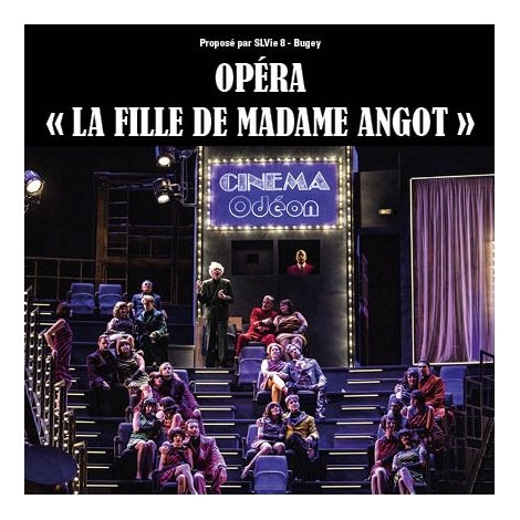 Découverte de l'Opéra