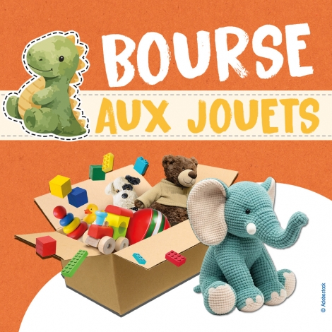 BOURSE AUX JOUETS