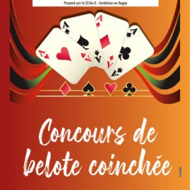 Concours de belote coinchée