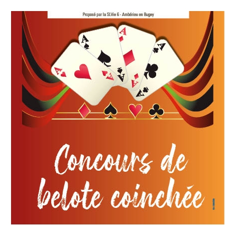 Concours de belote coinchée